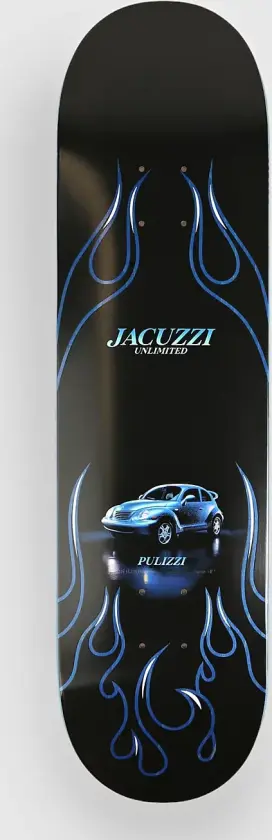 Michael Pulizzi Horse Power 8.375" Skateboard Deck svart