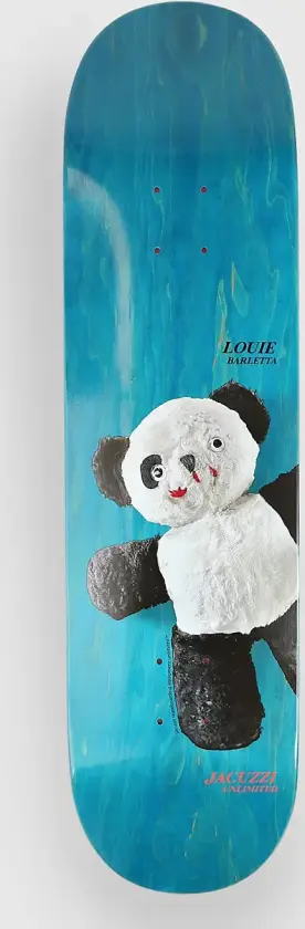 Bilde av Louie Barletta Bravo 8.25" Skateboard Deck blå