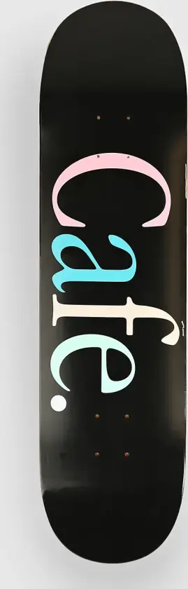 Wayne 8.25" Skateboard Deck svart