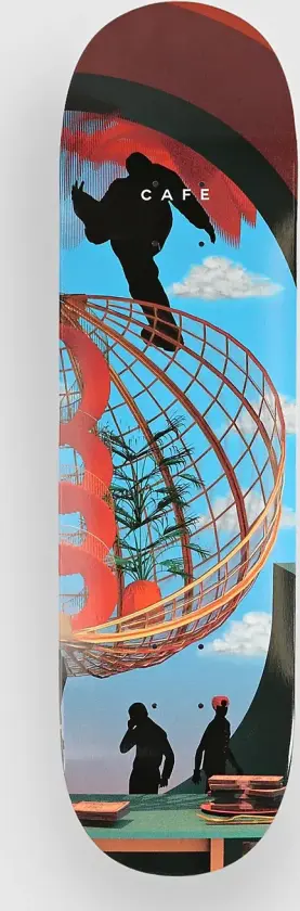 Monopoly Two 8.5" Skateboard Deck mønster