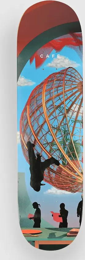 Monopoly One 8.25" Skateboard Deck mønster