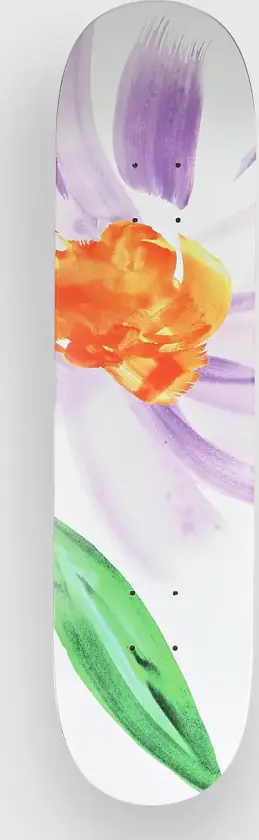 Floral 7.875" Skateboard Deck