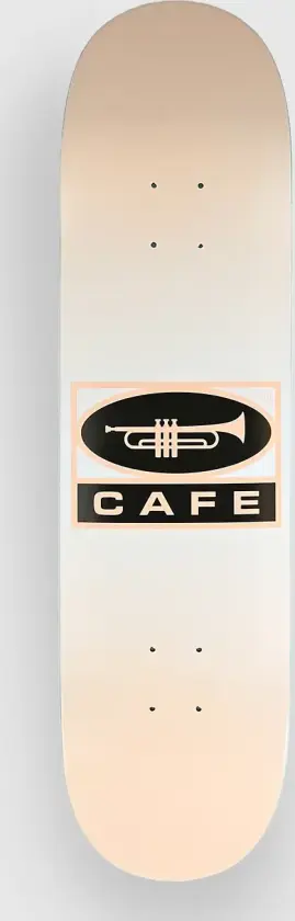 Trumpet 8.25" Skateboard Deck oransj