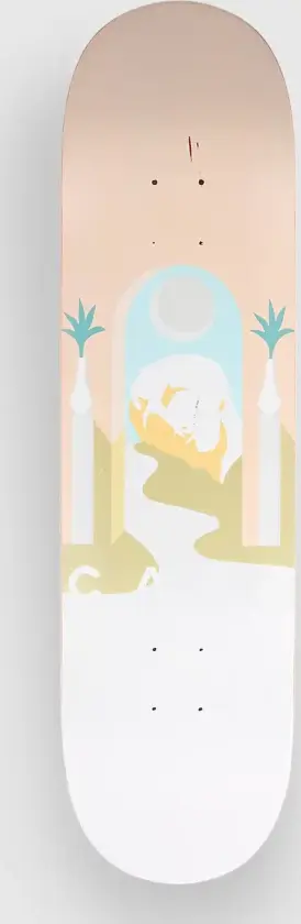 Ozymandias 8.25" Skateboard Deck oransj