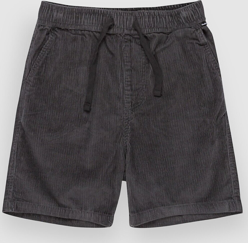 Taxer Cord Shorts grå