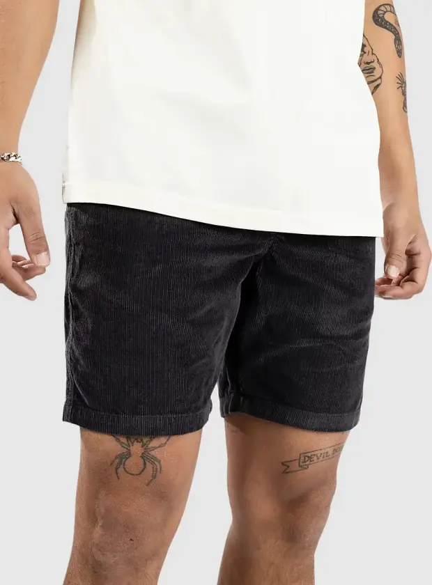 Taxer Cord Shorts grå