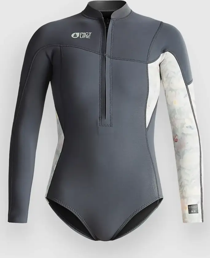 Meta W Sl 2/2 Fz Wetsuit mønster