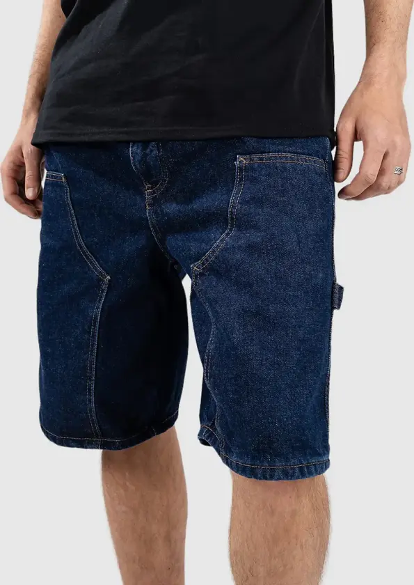 Double Knee Sk8 Jort Shorts blå