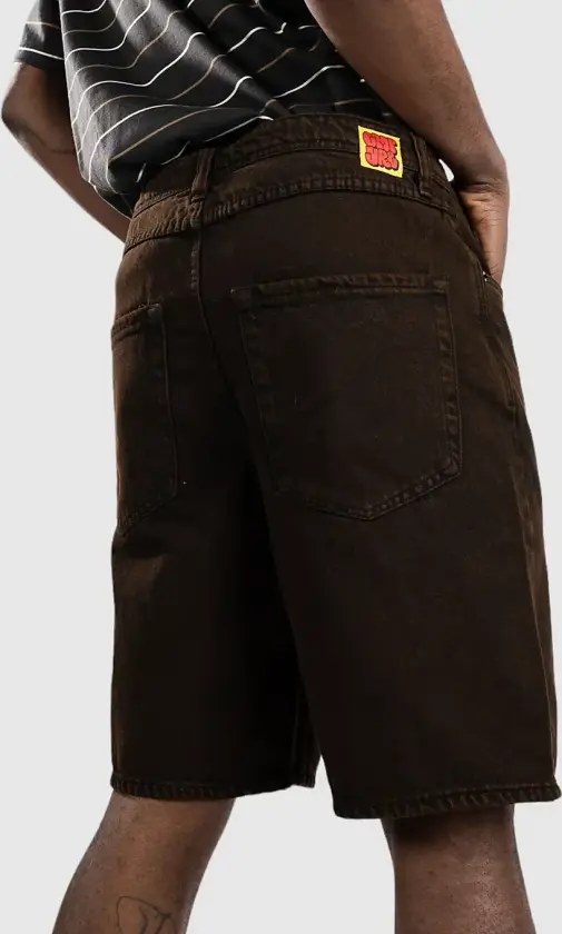 Loose Fit Sk8 Denim Shorts brun