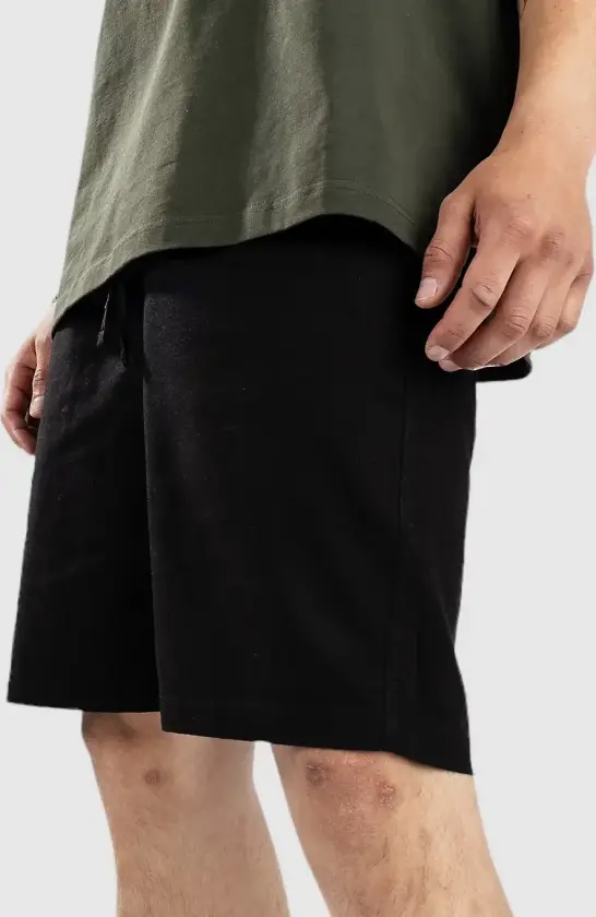 Aklt James Cot-Linen Ela Shorts svart