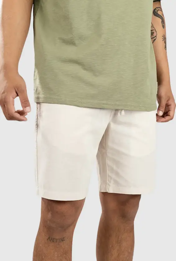 Aklt James Cot-Linen Ela Shorts