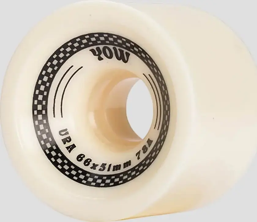 Ura Wheels 66mmx51mm Mayo Shr 78A Wheels mønster