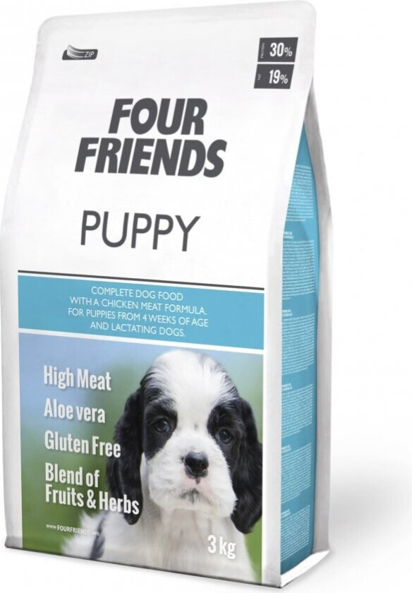 FourFriends Dog Puppy 12kg (3 kg)