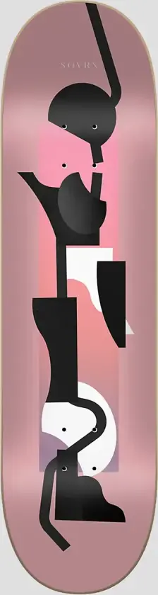 Plis 8.0" Skateboard Deck mønster