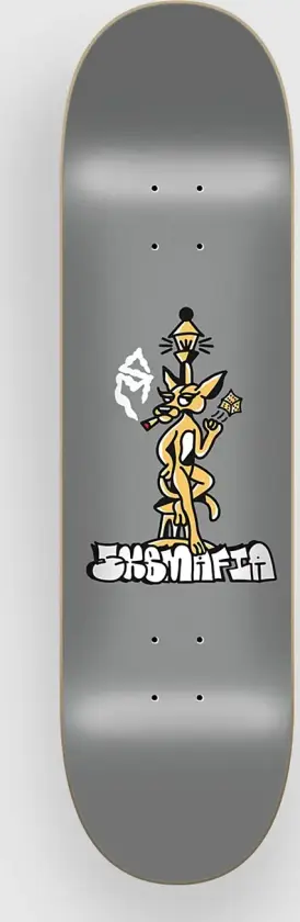 Team Smug 8.3"X32" Skateboard Deck mønster