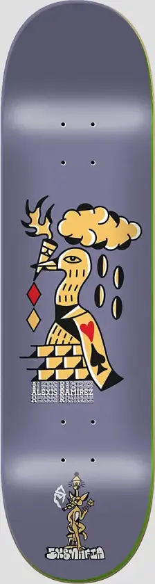 Ramirez Smug 8.5"X32" Skateboard Deck mønster