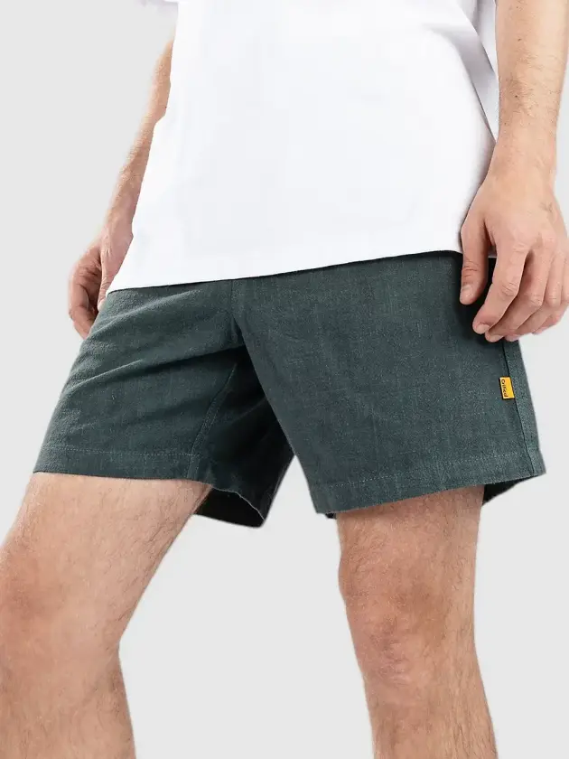 Cruiser Linen Shorts grønn