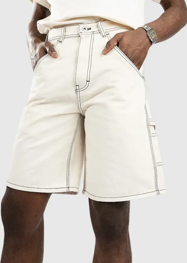 Big Job Shorts hvit