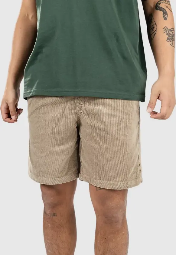 Kord Patio Shorts hvit