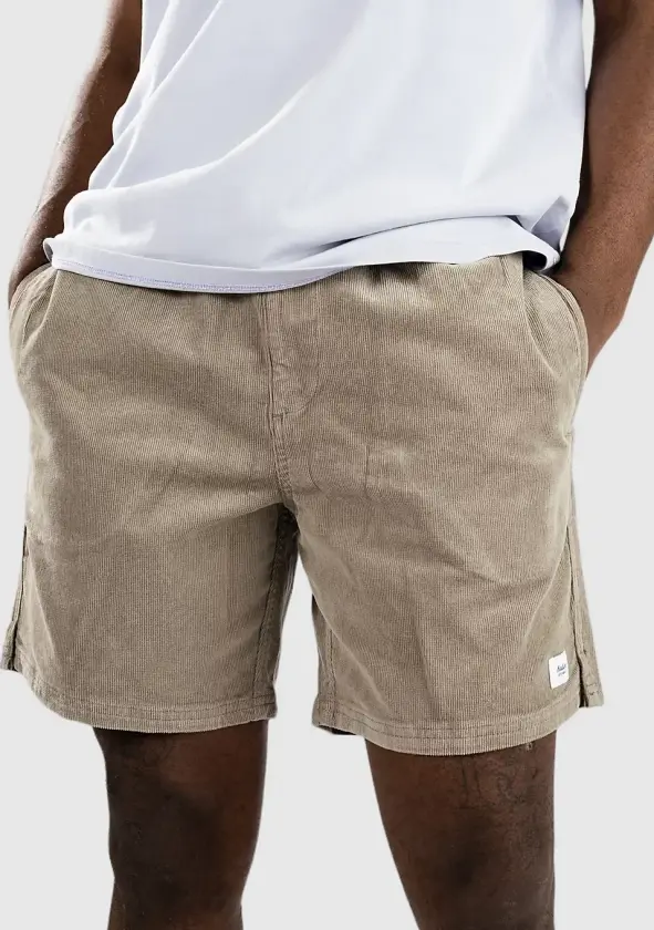 Cord Local Shorts brun