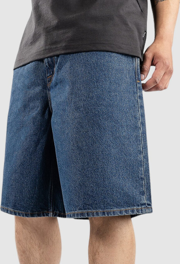 Billow Denim Shorts blå