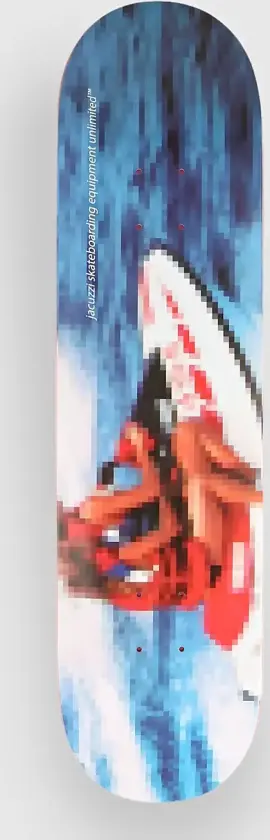 Sea Monster 8" Skateboard Deck blå