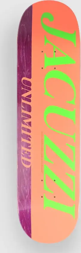 Flavor 8.25" Skateboard Deck rød