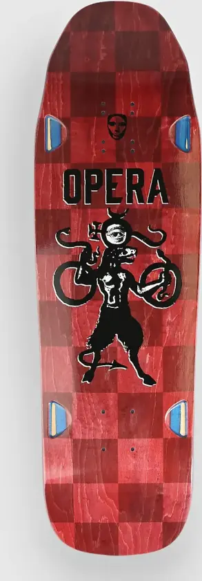 Beast 9.5" Skateboard Deck oransj