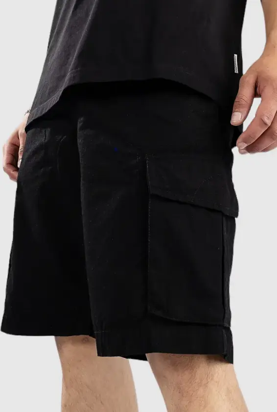 New Cargo Shorts svart