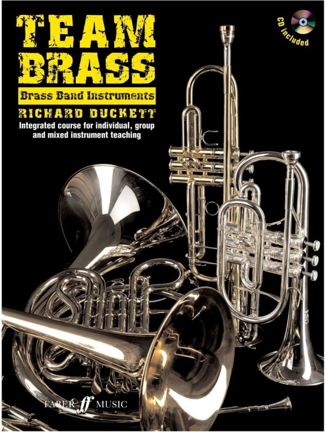 Team Brass Trombone/Euphonium Tuition Book