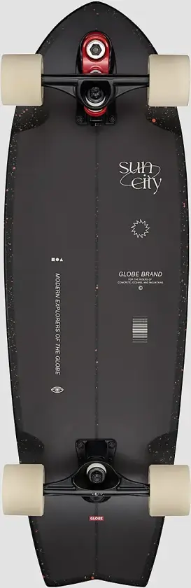 Sun City 2 30" Surfskate rød