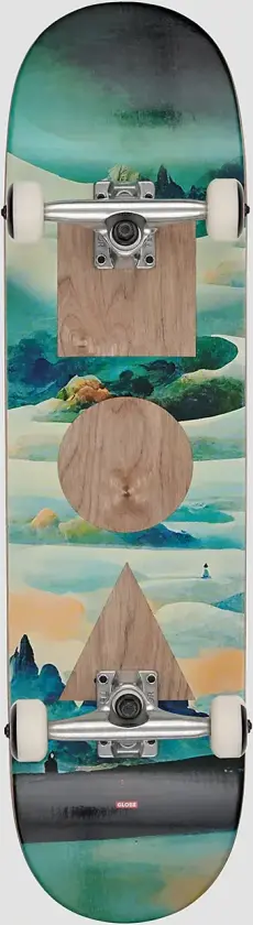 G1 Stack 8.375Fu" Komplette mønster