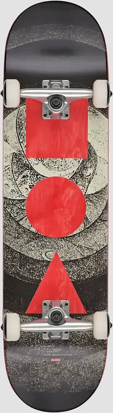 G1 Stack 8.125Fu" Komplette mønster