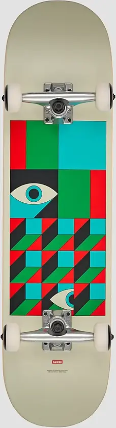 G1 Dessau 8.0" Komplette mønster