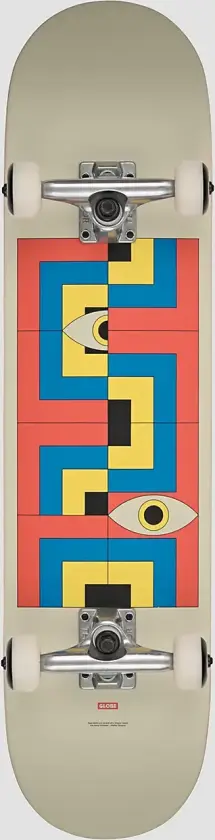 G1 Dessau 7.75" Komplette mønster