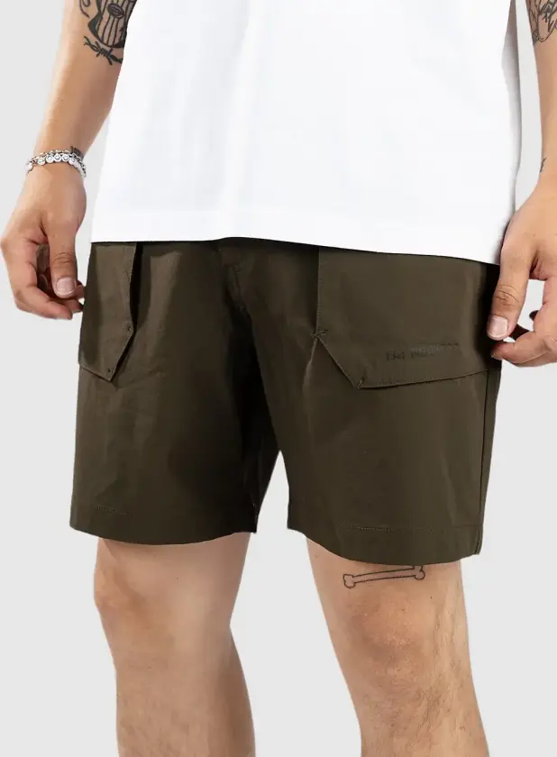 Track Shorts grønn