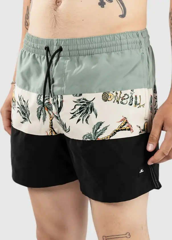 Mix & Match Cali Block 15'' Boardshorts