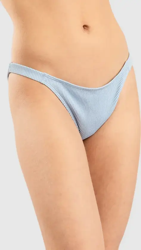 Rib Love Bikinitruse blå