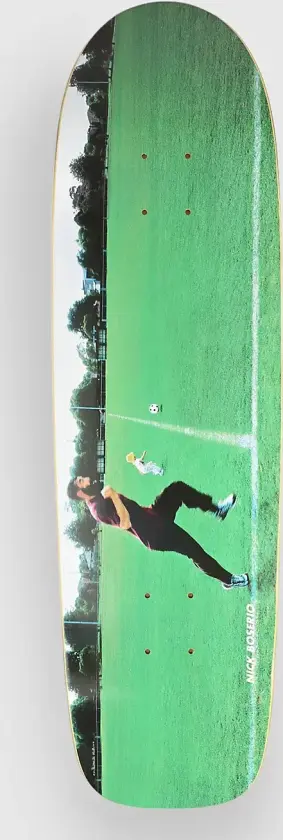 Nick Boserio Run Cleo Surf Jr 8.75" Skateboard Deck grønn