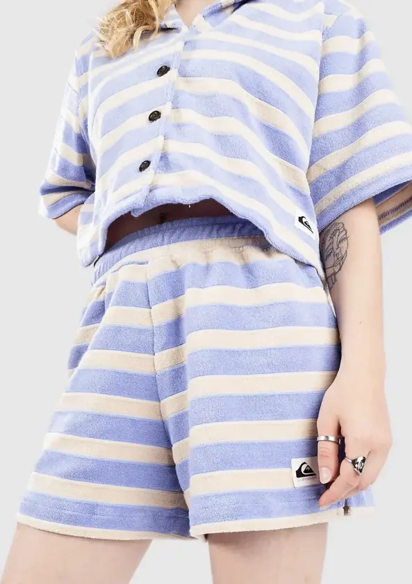 Uni Towel Shorts blå