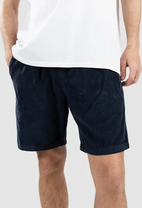 Taxer Cord Shorts blå