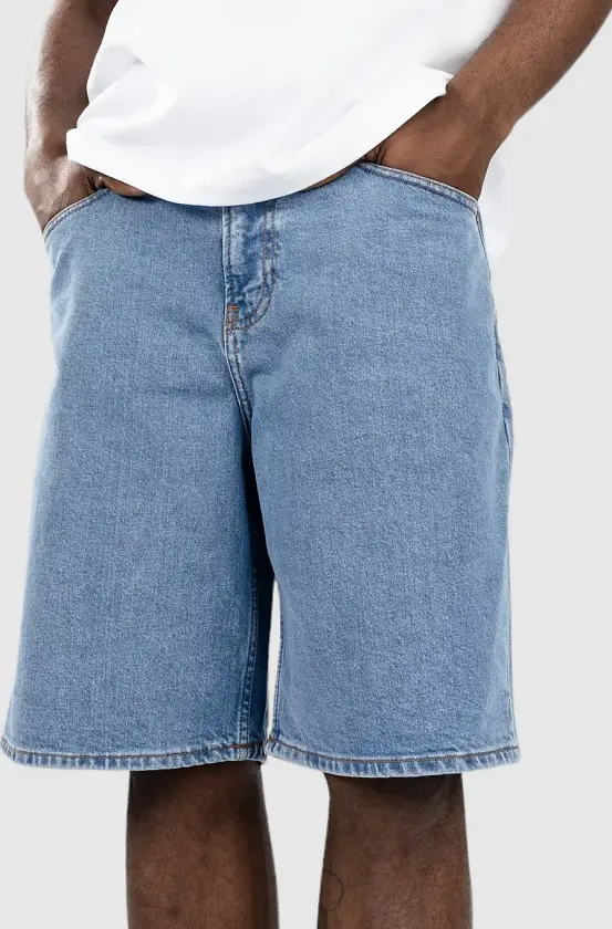 Saturn Baggy Denim Shorts blå