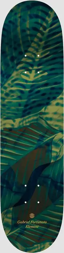 Jungle Gabriel Fortunato 8.0" Skateboard Deck mønster