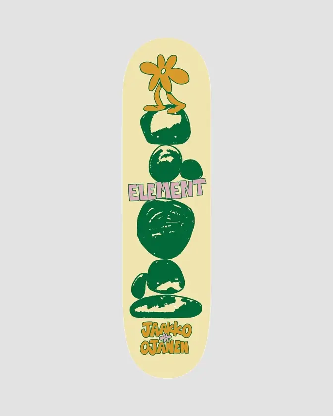 Free Jaakko Ojanen 8.25" Skateboard Deck mønster