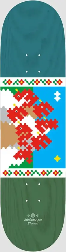 Coop Madars Apse 8.38" Skateboard Deck mønster