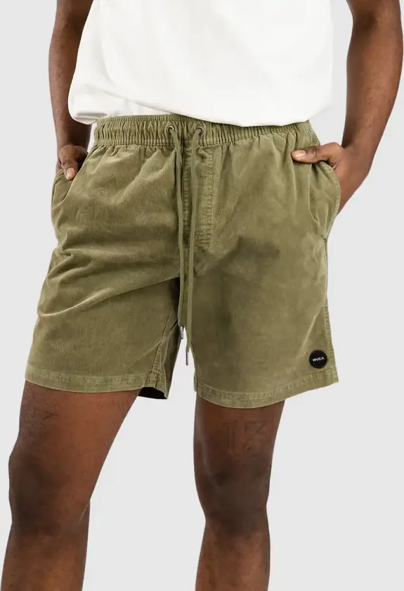 Escape Elastic Cord Shorts grønn