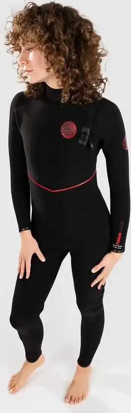 Fbomb Fusion 43Gb Zf Våtdrakt svart