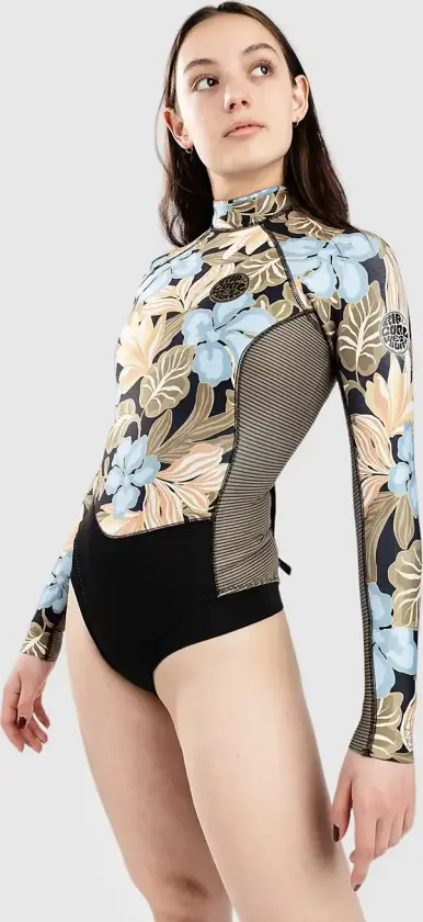 G-Bomb Bz Lsl Spring 2mm Gb Våtdrakt mønster