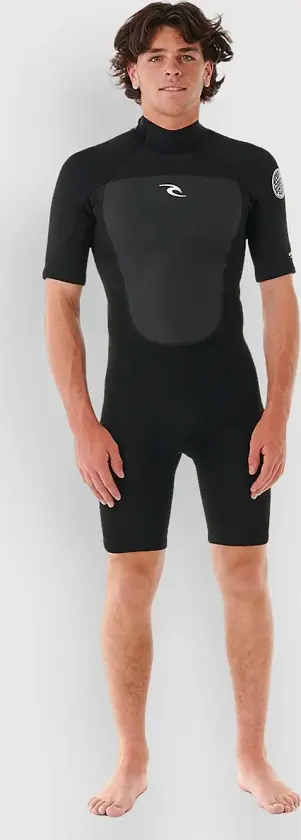Omega 2mm Bz Spring Våtdrakt svart