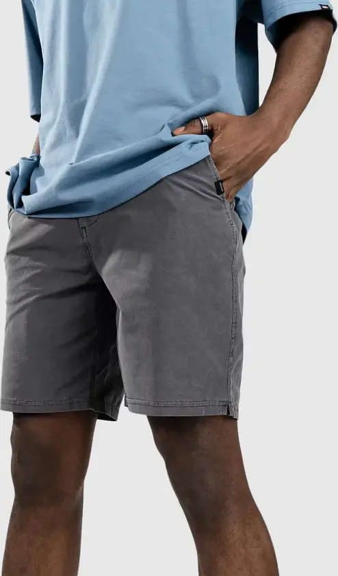 Boardwalk Reggie Easy Fit Shorts svart